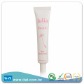 Eco friendly cosmetic tube for ointment skin care lip gloss